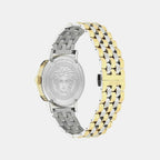Versace Albireo (Wc-0T) Men Quartz Green Dial Analog Stainless Steel Watch VE0T00425