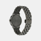 Albireo Men Quartz Grey Dial Analog Recycled Steel Watch VE0T00625