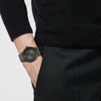 Versace Albireo (Wc-0T) Men Quartz Grey Dial Analog Stainless Steel Watch VE0T00625