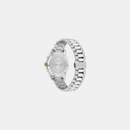 Versace Apodis (Wc-0U) Men Quartz Blue Dial Analog Stainless Steel Watch VE0U00125