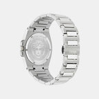 Men Quartz Blue Dial Analog Recycled Steel Watch VE0V00225