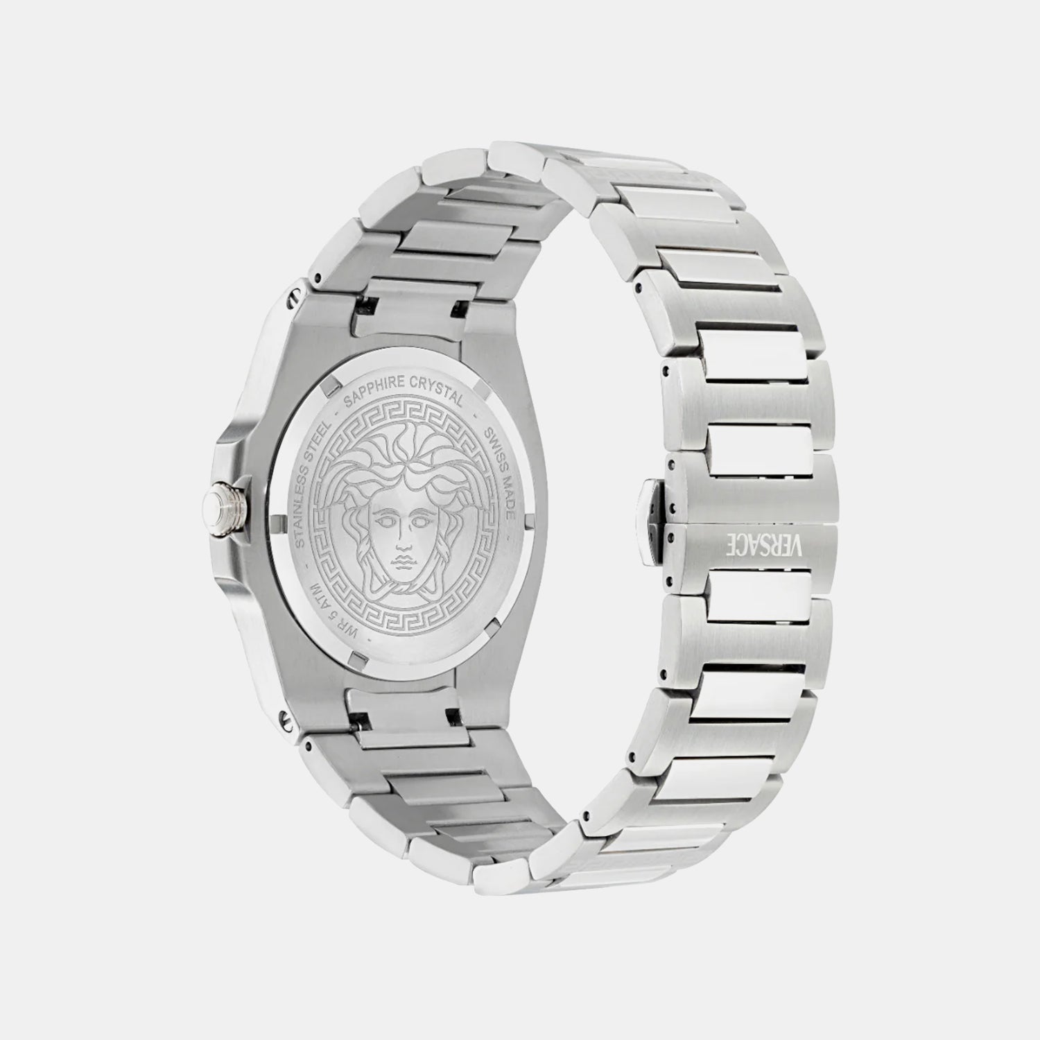 Men Quartz Blue Dial Analog Recycled Steel Watch VE0V00225