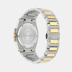 Tolomeo Men Quartz White Dial Analog Recycled Steel Watch VE0V00325