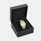 Tolomeo Men Quartz White Dial Analog Recycled Steel Watch VE0V00325