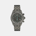 Versace Fornax (Wc-0W) Men Quartz Grey Dial Chronograph Stainless Steel Watch VE0W00625