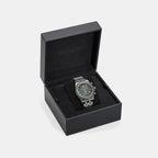 Versace Fornax (Wc-0W) Men Quartz Grey Dial Chronograph Stainless Steel Watch VE0W00625