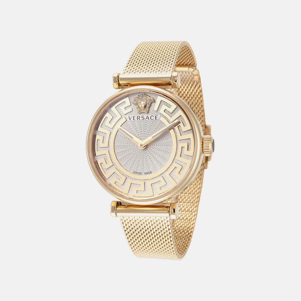Women Quartz Multicolour Dial Analog Stainless Steel Watch VE1CA0623