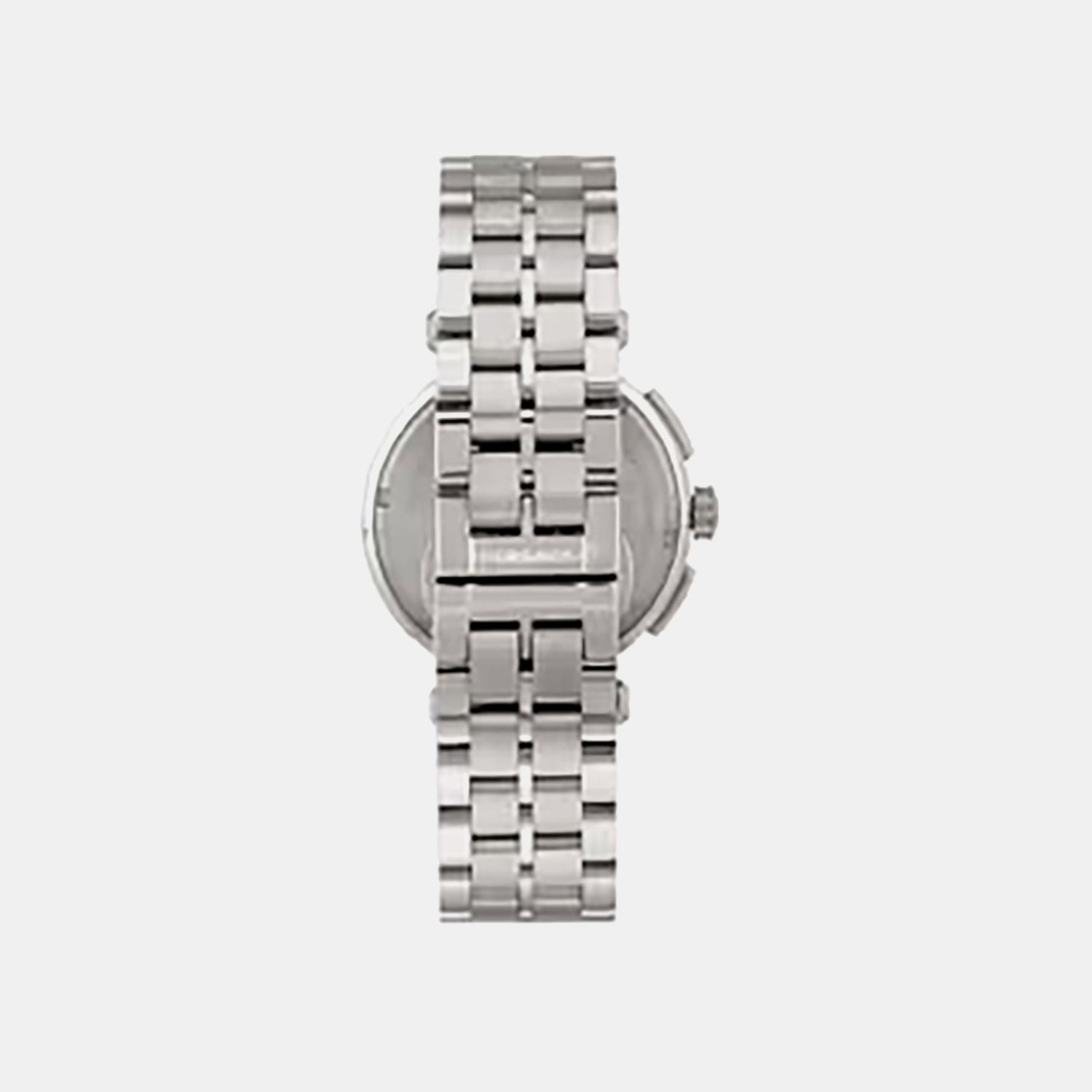 Aion Men Quartz White Dial Chronograph Stainless Steel Watch VE1D01823