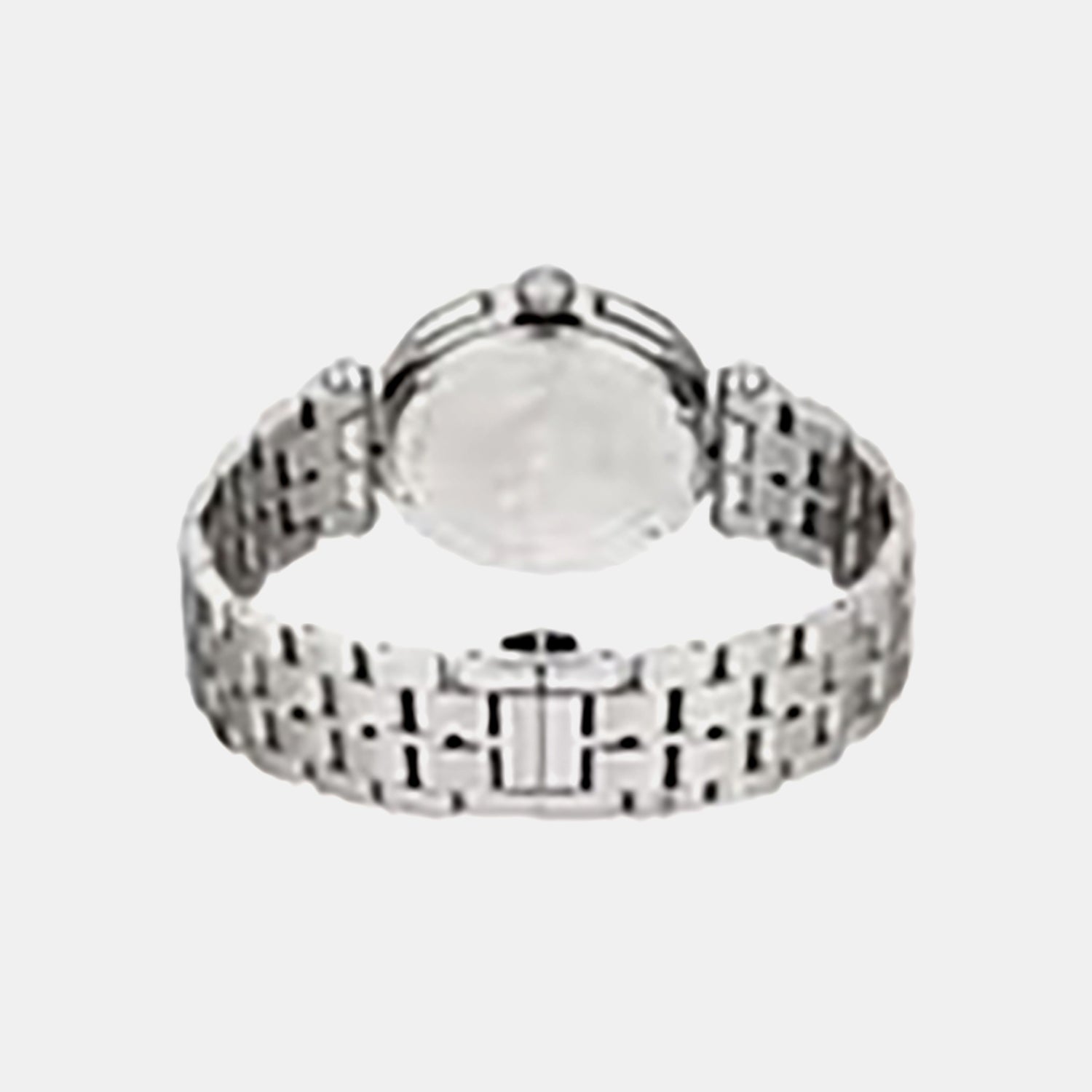 Aion Men Quartz White Dial Chronograph Stainless Steel Watch VE1D01823