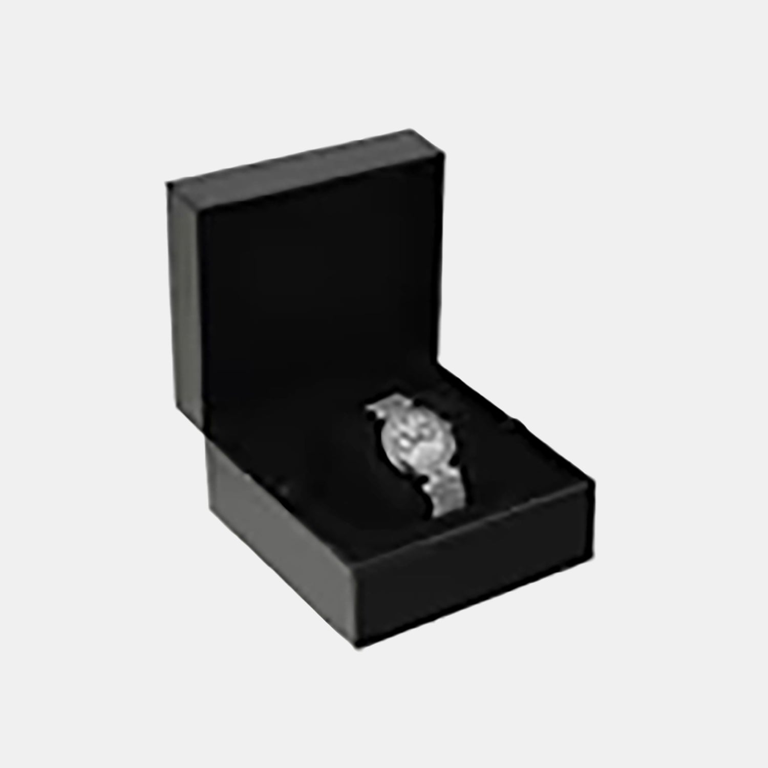 Aion Men Quartz White Dial Chronograph Stainless Steel Watch VE1D01823