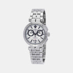 Aion Men Quartz White Dial Chronograph Stainless Steel Watch VE1D01823