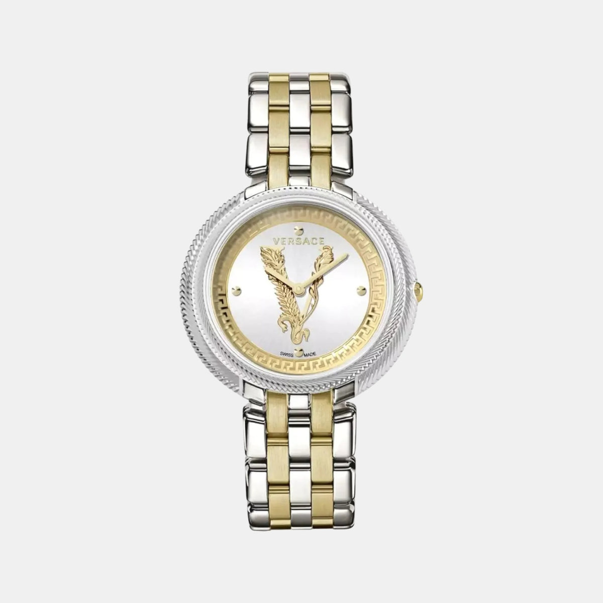 New Thea 38Mm(Wc-2Ca) Women Quartz Silver Dial Analog Stainless Steel Watch VE2CA0623