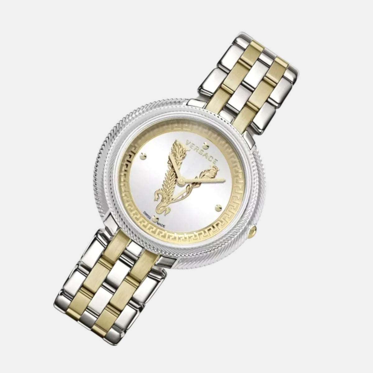 New Thea 38Mm(Wc-2Ca) Women Quartz Silver Dial Analog Stainless Steel Watch VE2CA0623