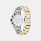 V-Tribute (Wc-2P) Women Quartz Silver Dial Analog Stainless Steel Watch VE2P00422