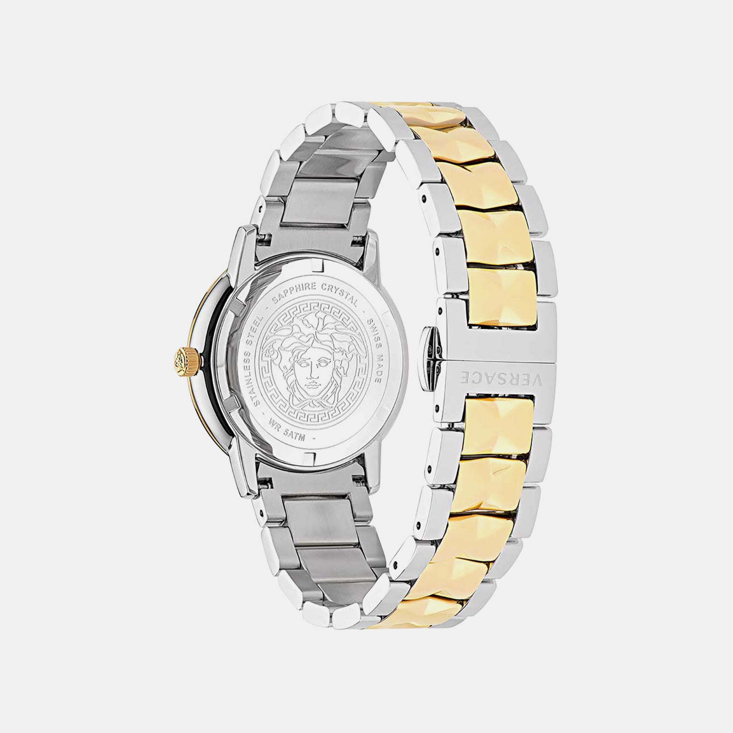 V-Tribute (Wc-2P) Women Quartz Silver Dial Analog Stainless Steel Watch VE2P00422