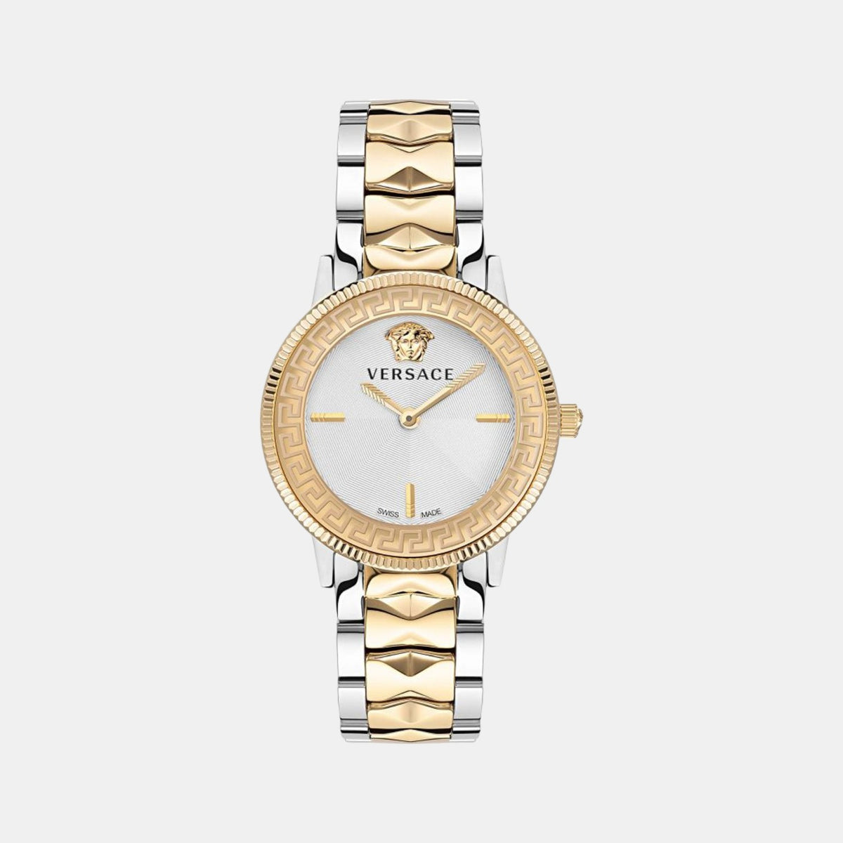 V-Tribute (Wc-2P) Women Quartz Silver Dial Analog Stainless Steel Watch VE2P00422