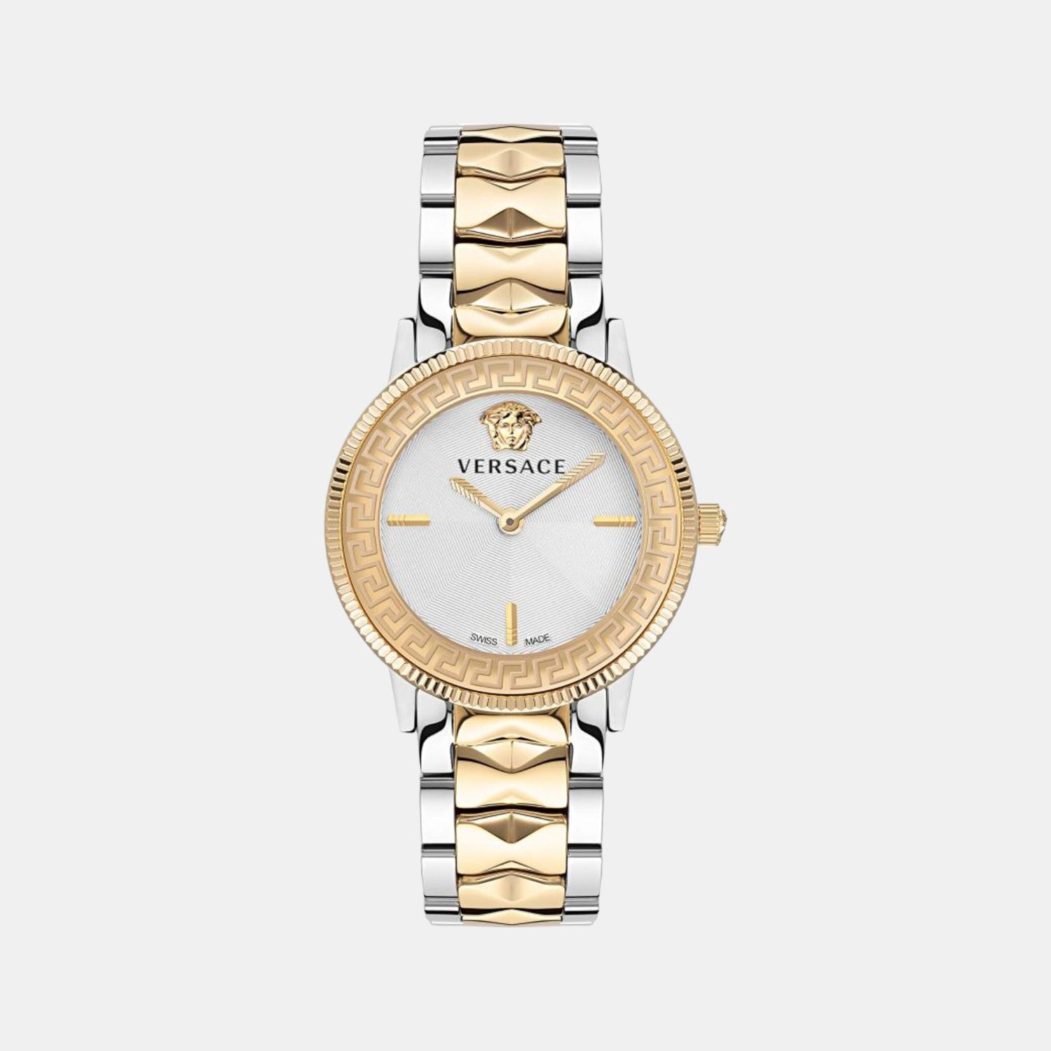 V-Tribute (Wc-2P) Women Quartz Silver Dial Analog Stainless Steel Watch VE2P00422