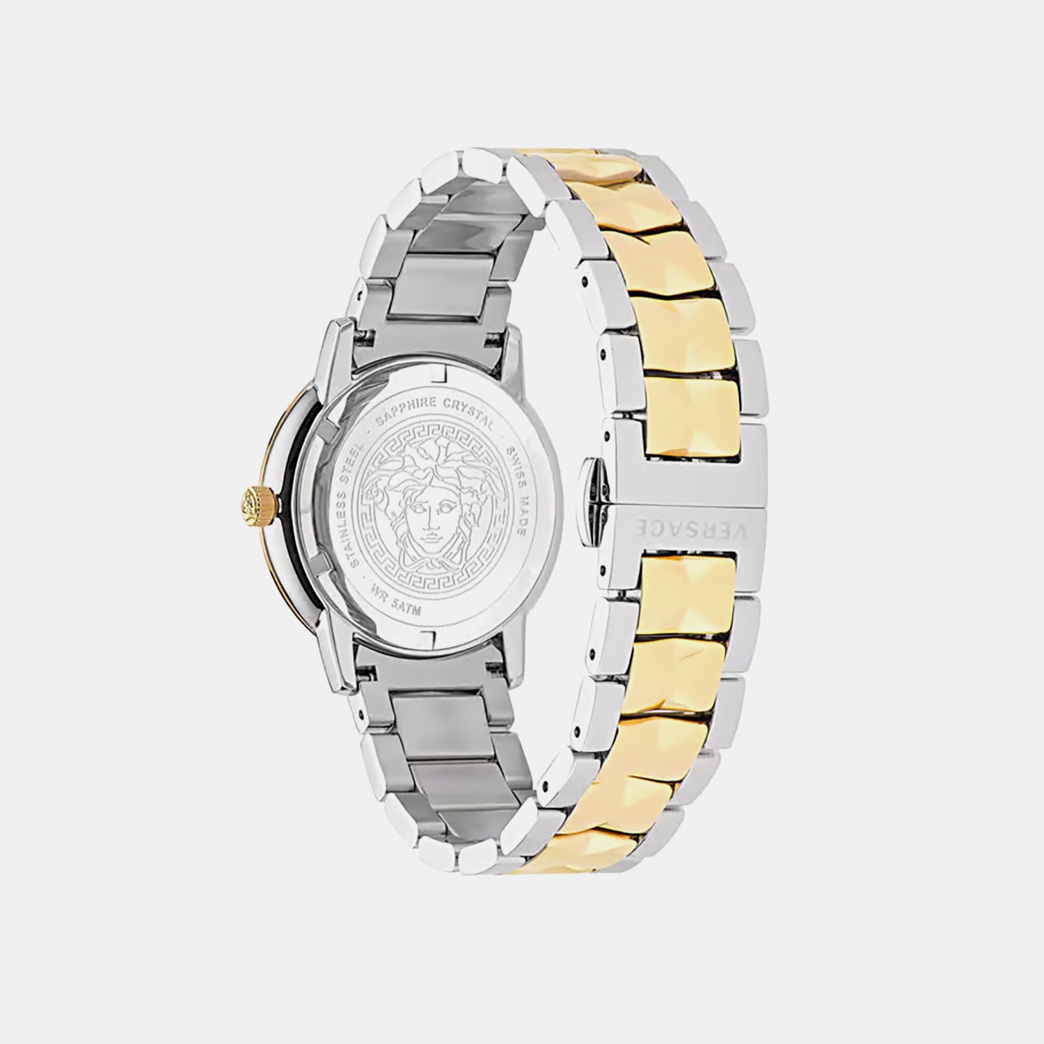 V-Tribute (Wc-2P) Women Quartz Green Dial Analog Stainless Steel Watch VE2P00522