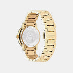 V-Tribute (Wc-2P) Women Quartz Black Dial Analog Stainless Steel Watch VE2P00622