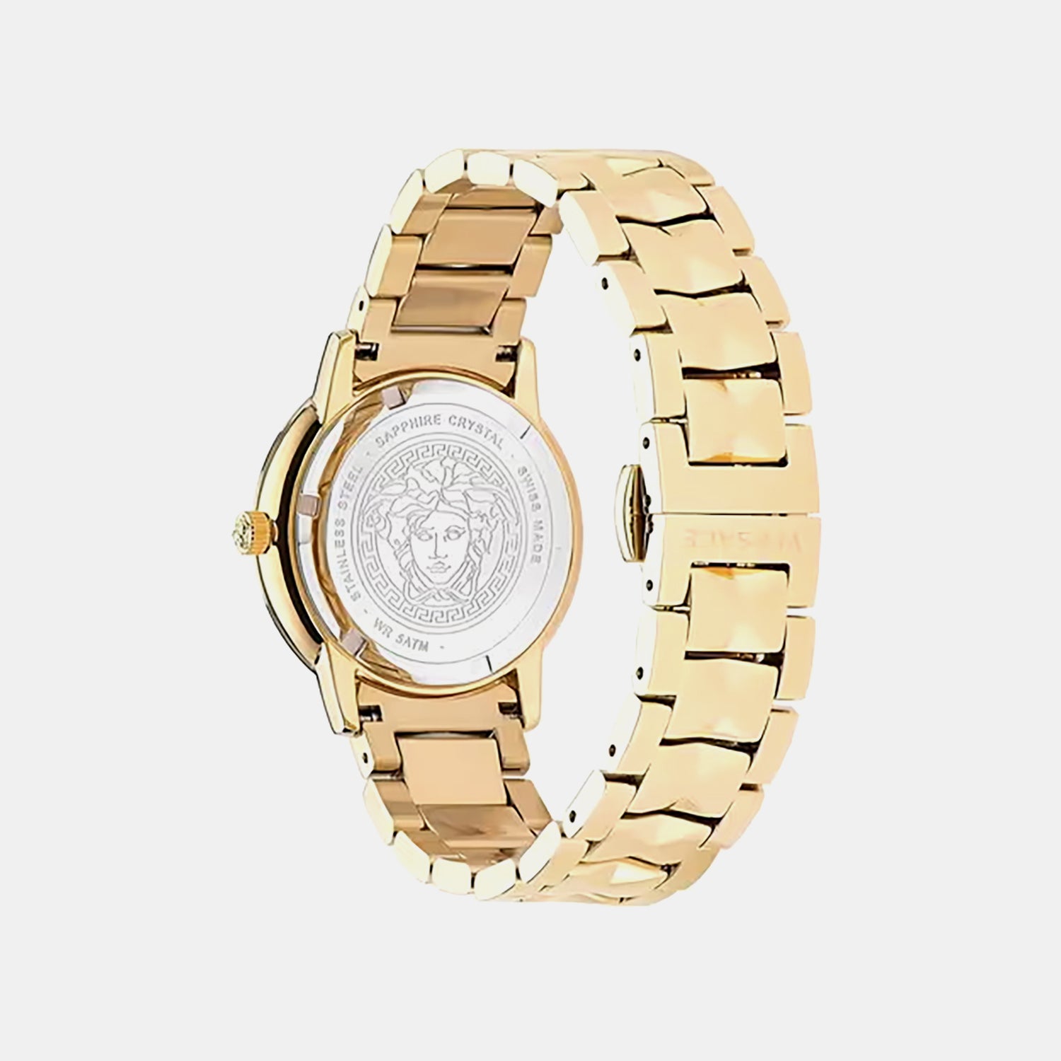 V-Tribute (Wc-2P) Women Quartz Black Dial Analog Stainless Steel Watch VE2P00622