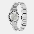 Greca Glam Women Quartz Silver Dial Analog Stainless Steel Watch VE2Q00322