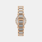 Greca Glam Women Quartz Green Dial Analog Stainless Steel Watch VE2Q00724