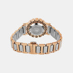 Greca Glam Women Quartz Green Dial Analog Stainless Steel Watch VE2Q00724