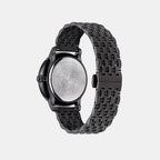 La Medusa (Wc-2R) Women Quartz Black Dial Analog Stainless Steel Watch VE2R00422