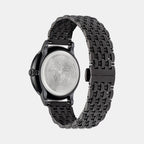 La Medusa Women Quartz Black Dial Analog Stainless Steel Watch VE2R00922