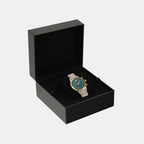 Hellenyium Men Quartz Green Dial Chronograph Stainless Steel Watch VE2U00924
