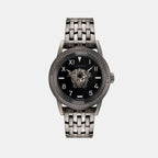 V-Palazzo Men Quartz Black Dial Analog Stainless Steel Watch VE2V00922