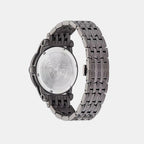 V-Palazzo Men Quartz Black Dial Analog Stainless Steel Watch VE2V00922