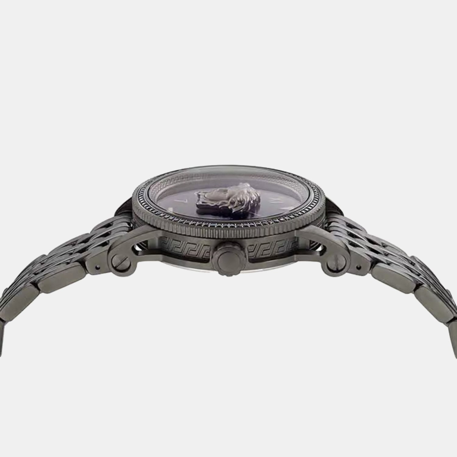 V-Palazzo Men Quartz Black Dial Analog Stainless Steel Watch VE2V00922
