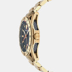 Sport Tech Men Quartz Black Dial Analog Stainless Steel Watch VE2W00522