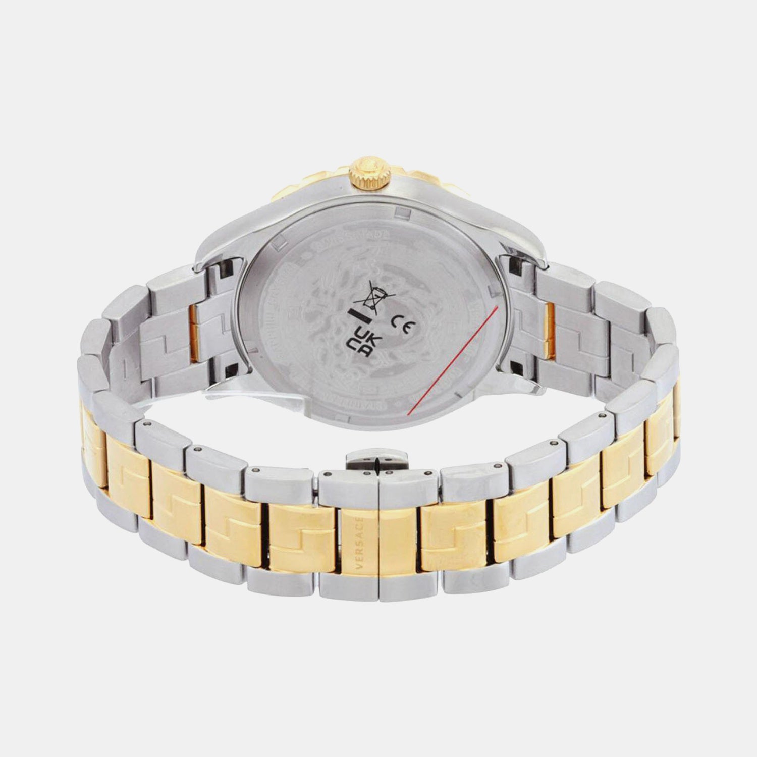 Women Quartz Green Dial Analog Stainless Steel Watch VE3A00720