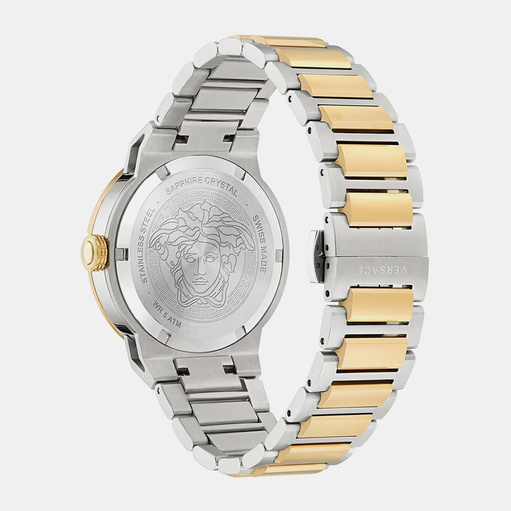 Medusa Infinite (Wc-3F) Women Quartz Green Dial Analog Stainless Steel Watch VE3F00422