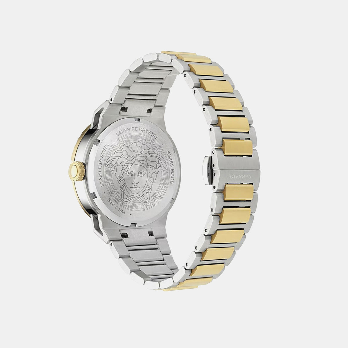 Medusa Infinite (Wc-3F) Women Quartz Multicolour Dial Analog Stainless Steel Watch VE3F00823