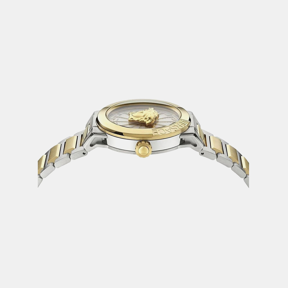 Medusa Infinite (Wc-3F) Women Quartz Multicolour Dial Analog Stainless Steel Watch VE3F00823