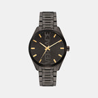Versace Round Grey Analog watch