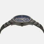 Versace Men Round Grey watch