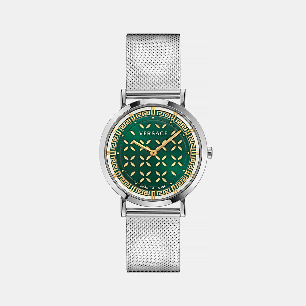 Versace Round Green Analog watch