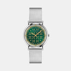 Versace Round Green Analog watch