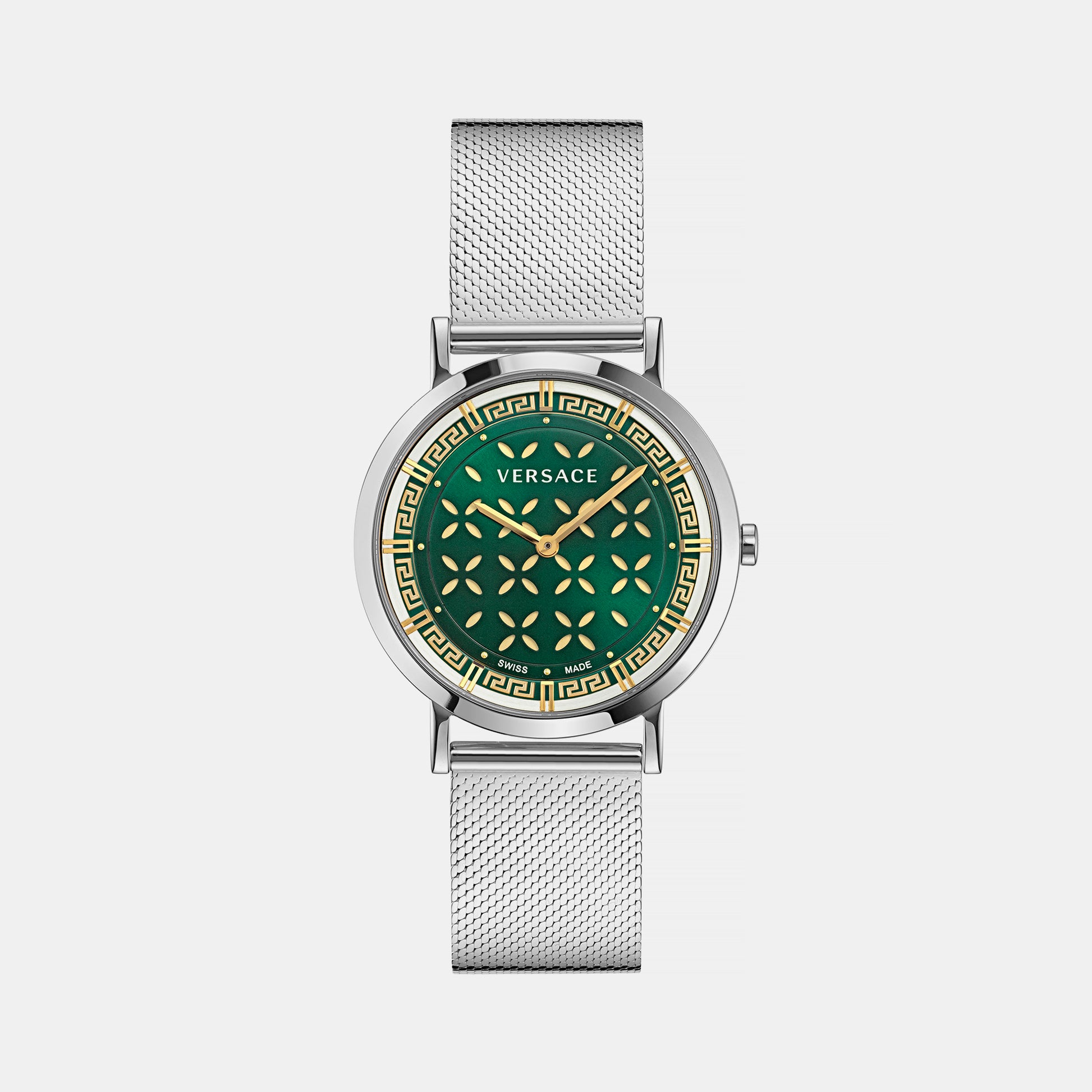 Female Green Analog Stainless Steel Watch VE3M01123