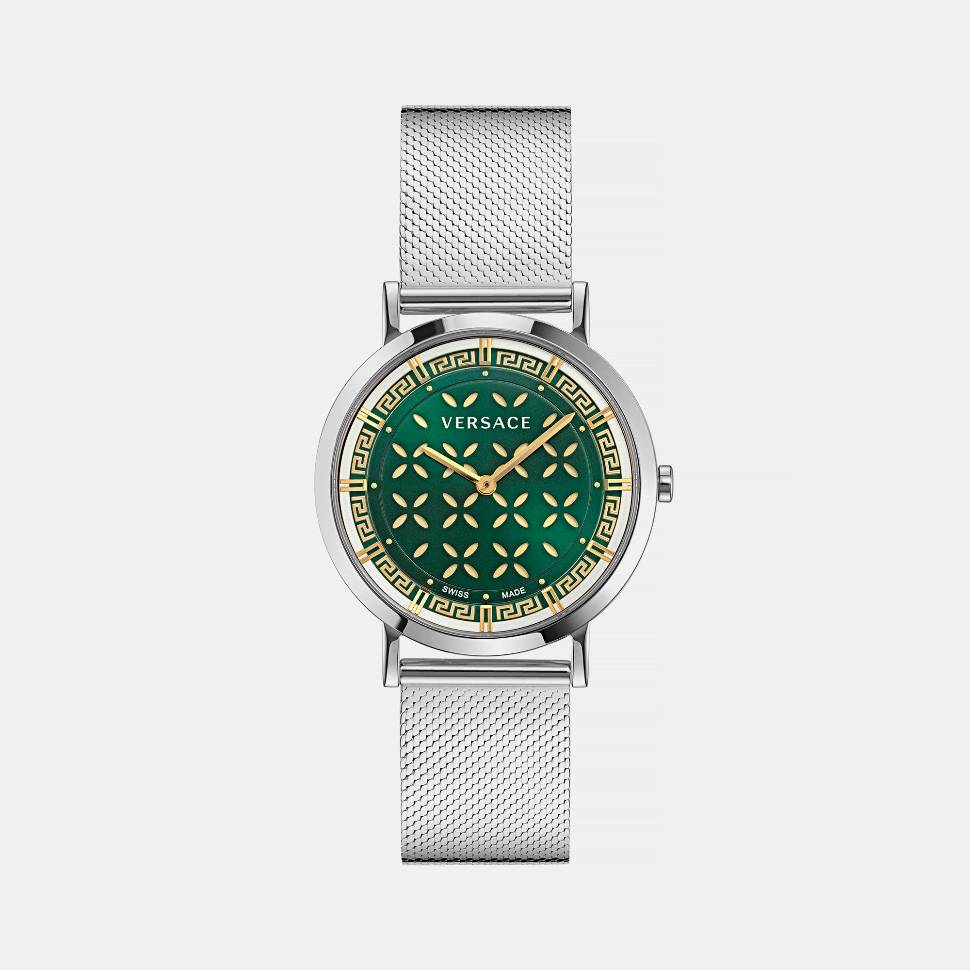 Versace Round Green Analog watch