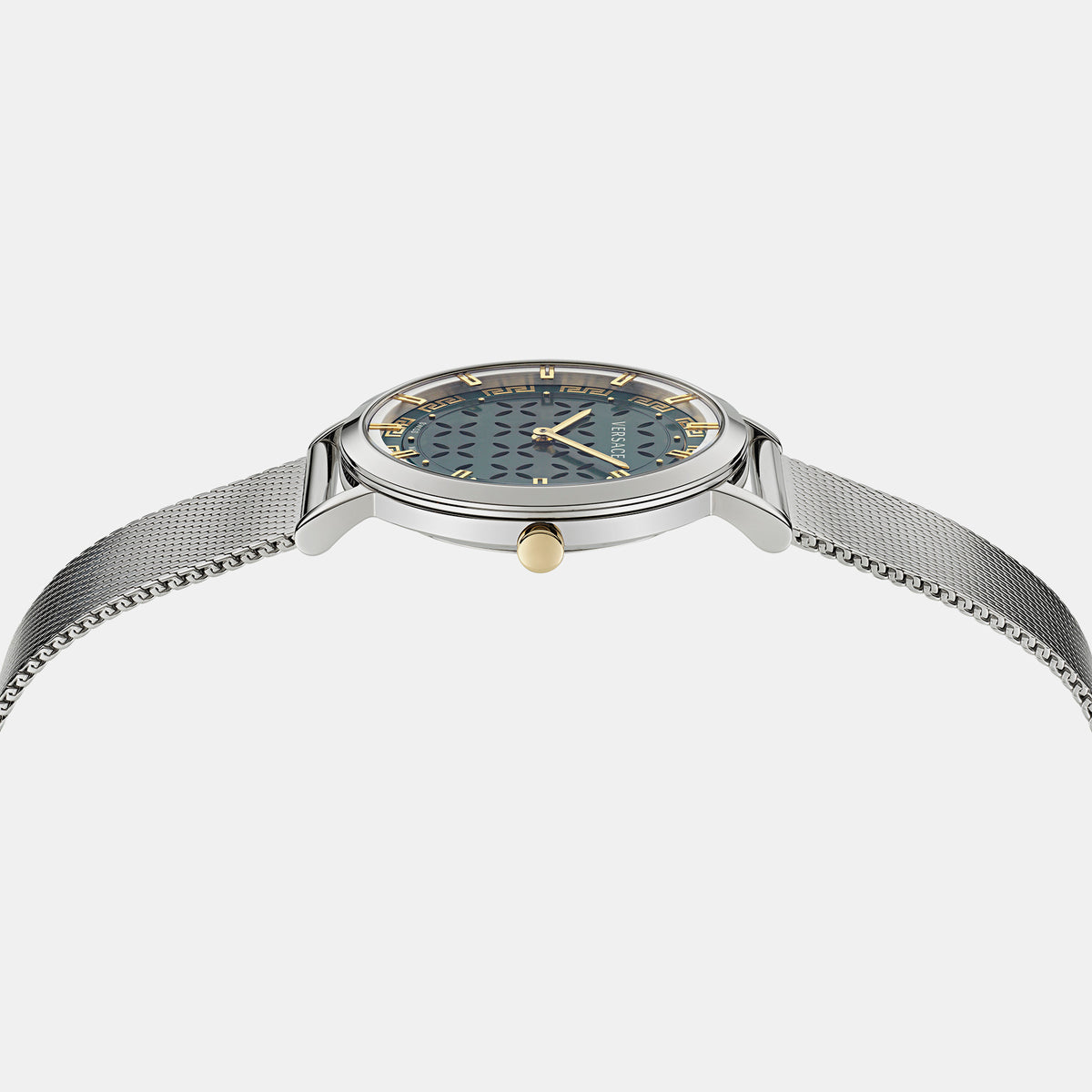 Versace Women Round Green watch