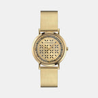 Versace Round Gold Analog watch