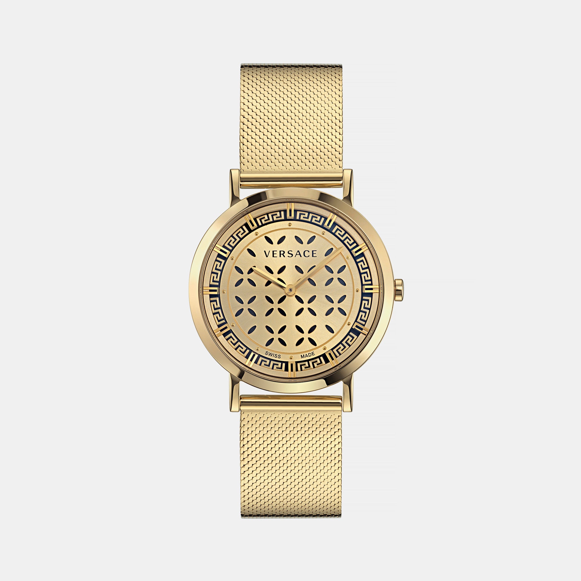 Versace Round Gold Analog watch