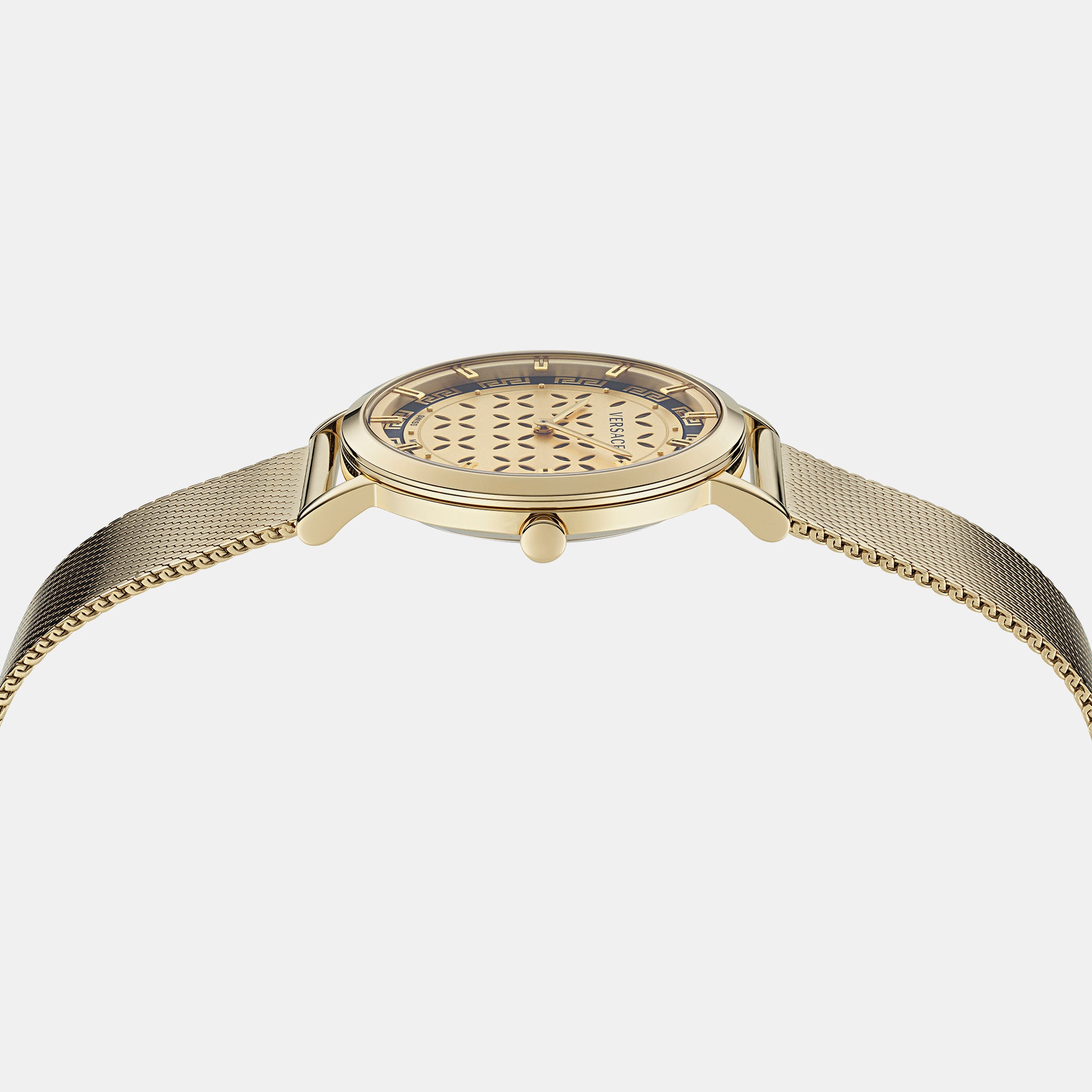 Versace Women Round Gold watch