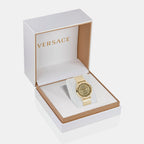 Versace Brass Round watch