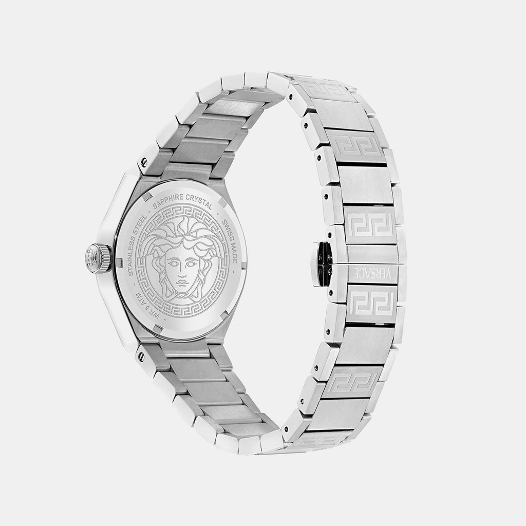 Women Quartz Blue Dial Analog Stainless Steel Watch VE5E00226